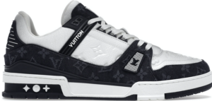 Giày Louis Vuitton LV Trainer 'White Black' 1A9JG7