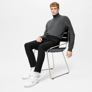 Alternative view of Giày Louis Vuitton LV Trainers 'White' 1A8WAX