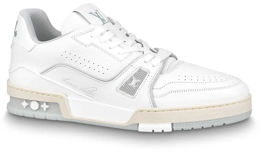 Giày Louis Vuitton LV Trainers 'White' 1A8WAX