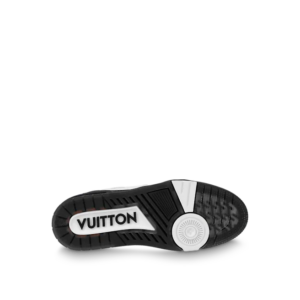 Giay Louis Vuitton Trainers "Black White" 1A9ADA