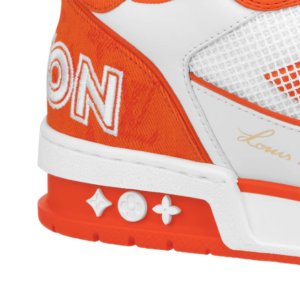 Giay Louis Vuitton Trainers "Orange" 1A9ZBB