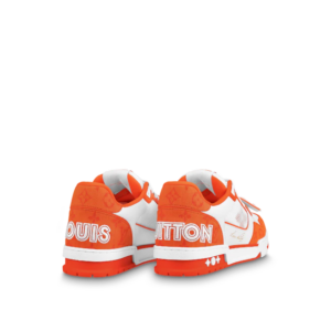 Giay Louis Vuitton Trainers "Orange" 1A9ZBB