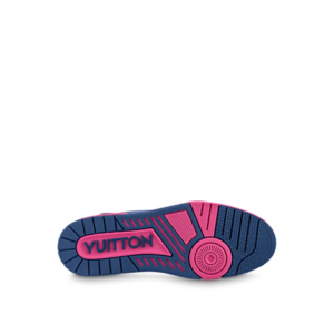 Giay Louis Vuitton Trainers "Pink" 1A9TSC