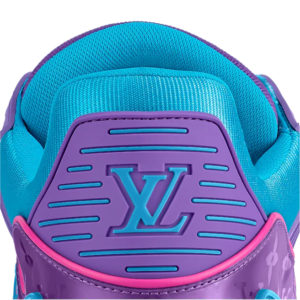 Giay Louis Vuitton Trainers "Blue" 1A9JQJ