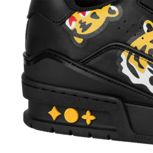 Giay Louis Vuitton Trainers "Black" 1A9JBJ