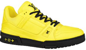 Giày Louis Vuitton Trainers 'Yellow' 1A9FII