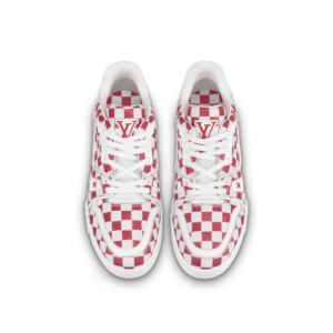Giay Louis Vuitton Trainers "Red" 1A9J87
