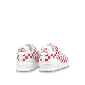 Giay Louis Vuitton Trainers "Red" 1A9J87