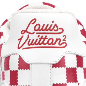 Giay Louis Vuitton Trainers "Red" 1A9J87