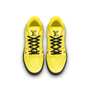 Giay Louis Vuitton Trainers "Yellow" 1A9FIE