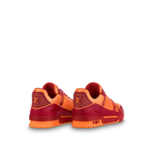 Giay Louis Vuitton Trainers "Bordeaux Red" 1A8WE1