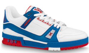 Giay Louis Vuitton Trainers "White" 1A8ZSY