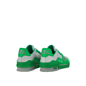 Alternative view of Giày Louis Vuitton Luxury Trainers 'Green' 1AA6VF