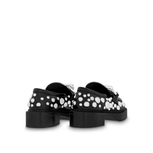 Giay Louis Vuitton x Yk Academy Loafers 'Black White Dots' 1AB9KB