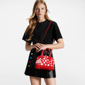 Tui Louis Vuitton x Yk Alma Bb Bag 'Red White Dots' M21698