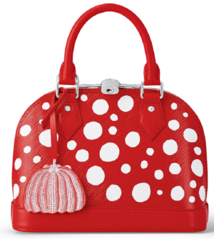 Tui Louis Vuitton x Yk Alma Bb Bag 'Red White Dots' M21698