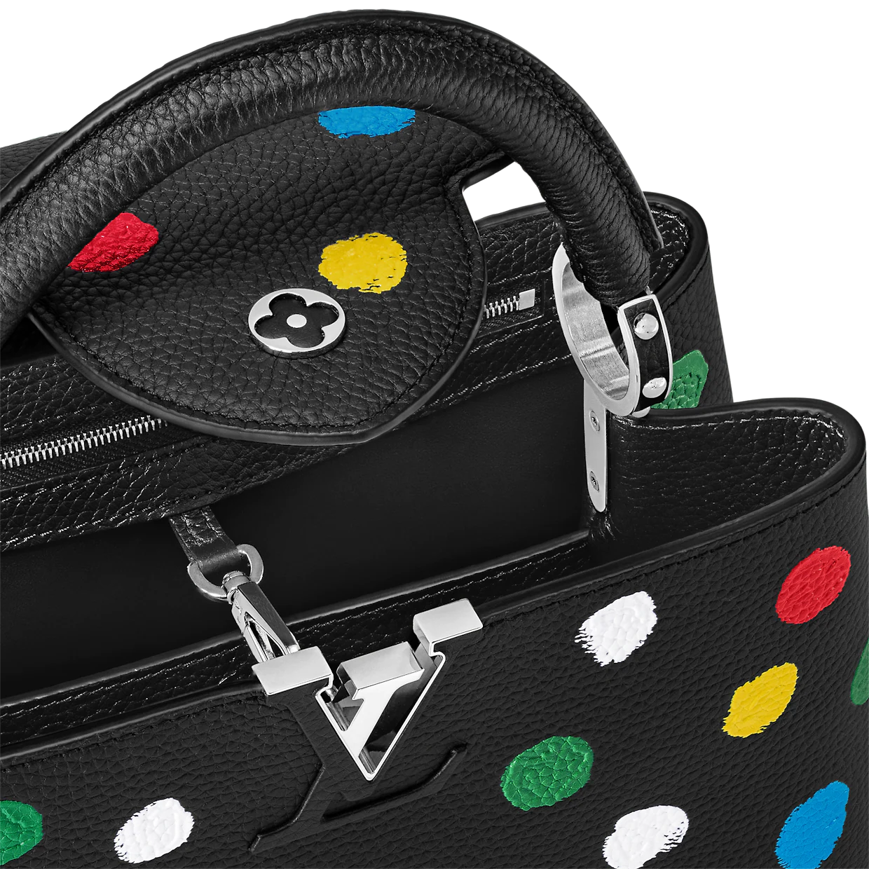 Tui Louis Vuitton x YK Capucines MM Bag 'Multicolor' M21663
