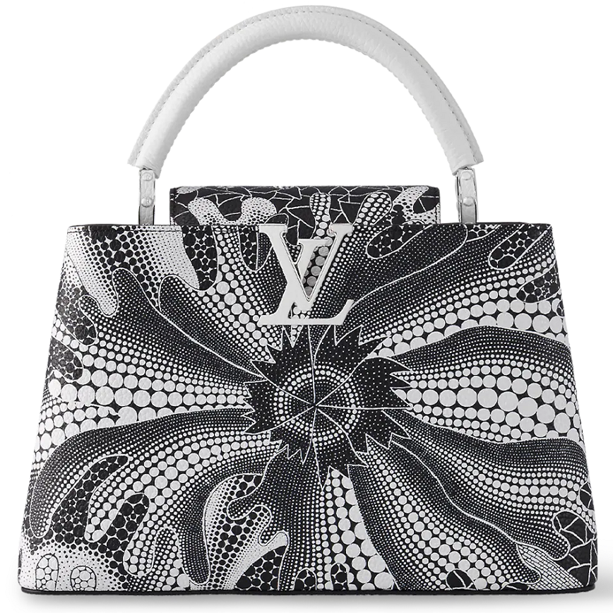 Tui Louis Vuitton x Yk Capucines MM 'Psychedelic Flower' M21705