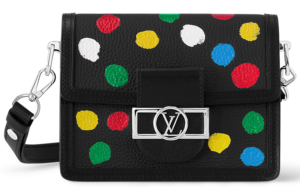 Tui Louis Vuitton x YK Dauphine Mini Bag 'Black' M21750