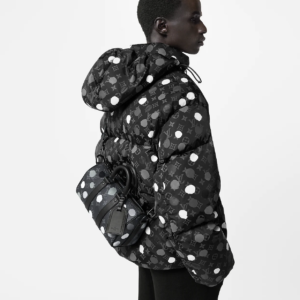 Tui Louis Vuitton x YK Keepall 25 Bag 'Black Silver' M46406