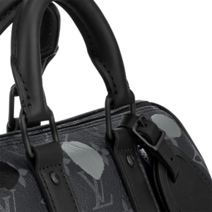 Tui Louis Vuitton x YK Keepall 25 Bag 'Black Silver' M46406