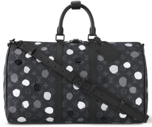 Tui Louis Vuitton x YK Keepall 45 Bag 'Black Silver' M46400