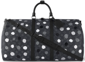 Tui Louis Vuitton x YK Keepall 55 Bag 'Black' M46401