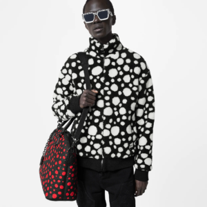 Tui Louis Vuitton x YK Lock It Bag 'Black Red' M21676