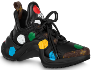 Giay Louis Vuitton x YK LV Archlight Trainers 'Black' 1AB9RS