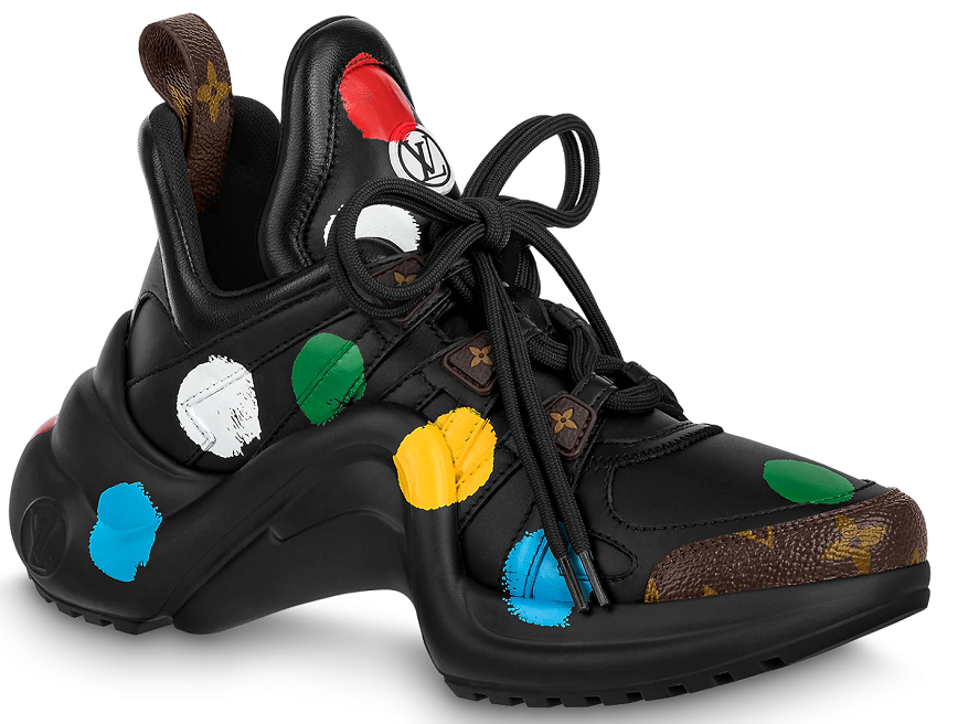 Giay Louis Vuitton x YK LV Archlight Trainers 'Black' 1AB9RS