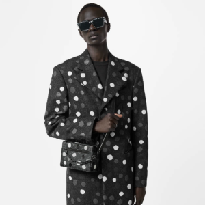 Tui Louis Vuitton x YK Mini Soft Trunk 'Black Silver' M81936