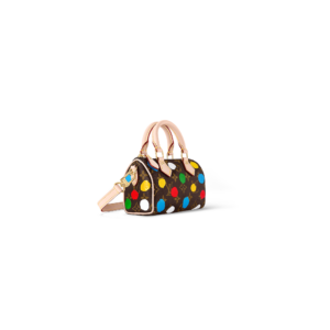 Tui Louis Vuitton x Yk Nano Speedy Bag 'Brown Dots Print' M81979