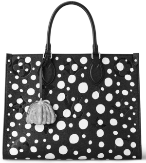 Tui Louis Vuitton x Yk Onthego Mm 'Black White Dots' M46389