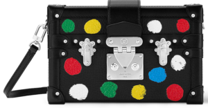 Tui Louis Vuitton x YK Petite Malle Bag 'Black' M21621