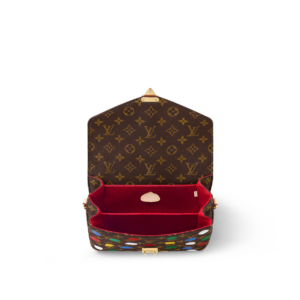 Tui Louis Vuitton x YK Pochette Metis 'Monogram Coated' M46384