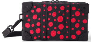 Tui Louis Vuitton x YK Soft Trunk Wearable Wallet 'Black Red' M81905