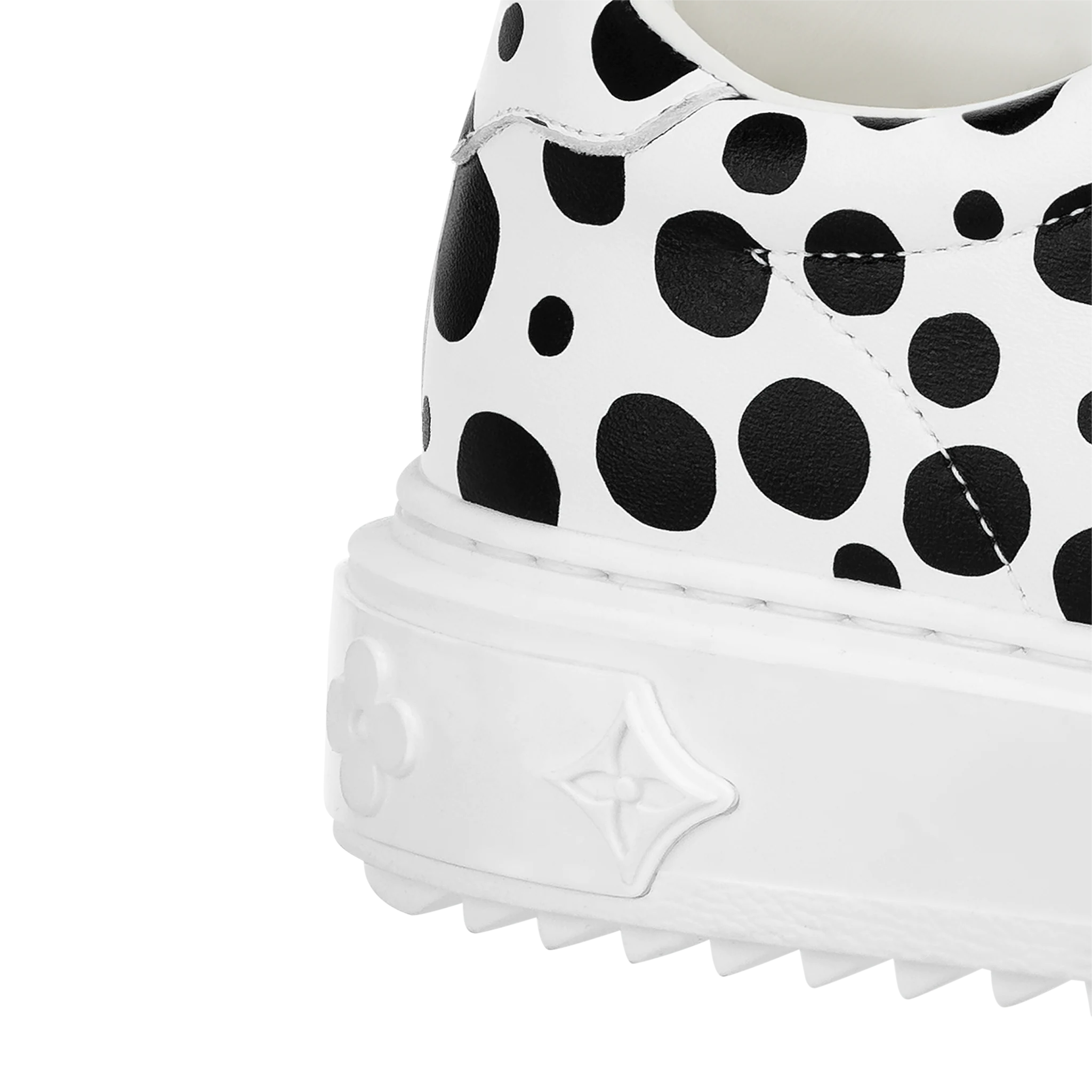 Giay Louis Vuitton x Yk Time Out Trainers 'White Black' 1AB9VA