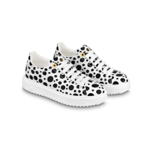 Giay Louis Vuitton x Yk Time Out Trainers 'White Black' 1AB9VA