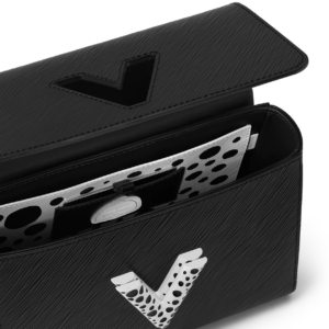 Tui Louis Vuitton x YK Twist MM Bag 'Black' M21694