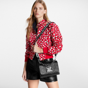 Tui Louis Vuitton x YK Twist MM Bag 'Black' M21694