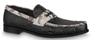 Giày Louis Vuitton Lvxnba Lv Loafers Black 1A90AN