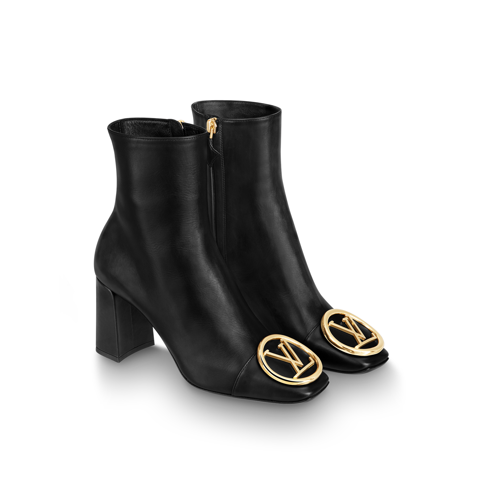 Giày Louis Vuitton Madeleine Ankle Boots 1A5BPA - Ảnh 3