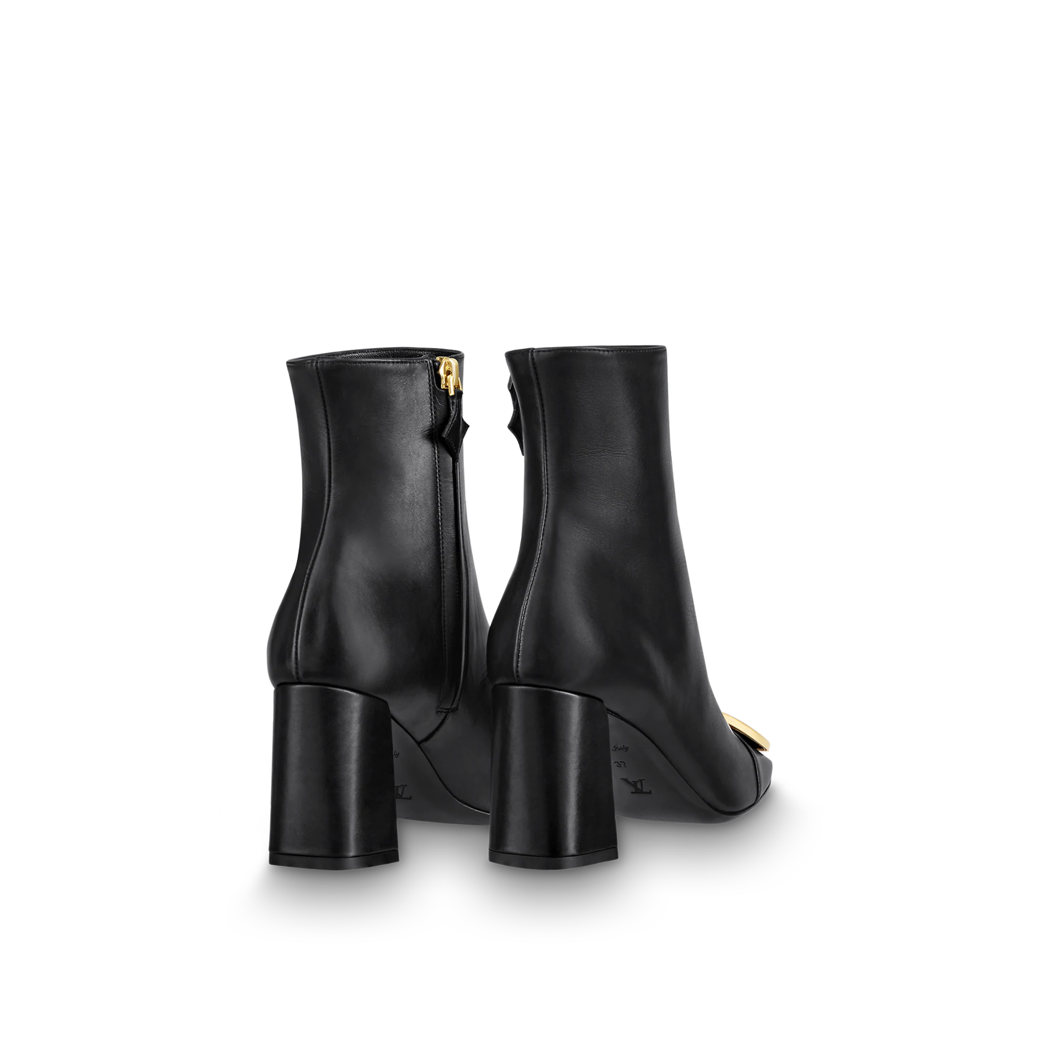 Giày Louis Vuitton Madeleine Ankle Boots 1A5BPA - Ảnh 4