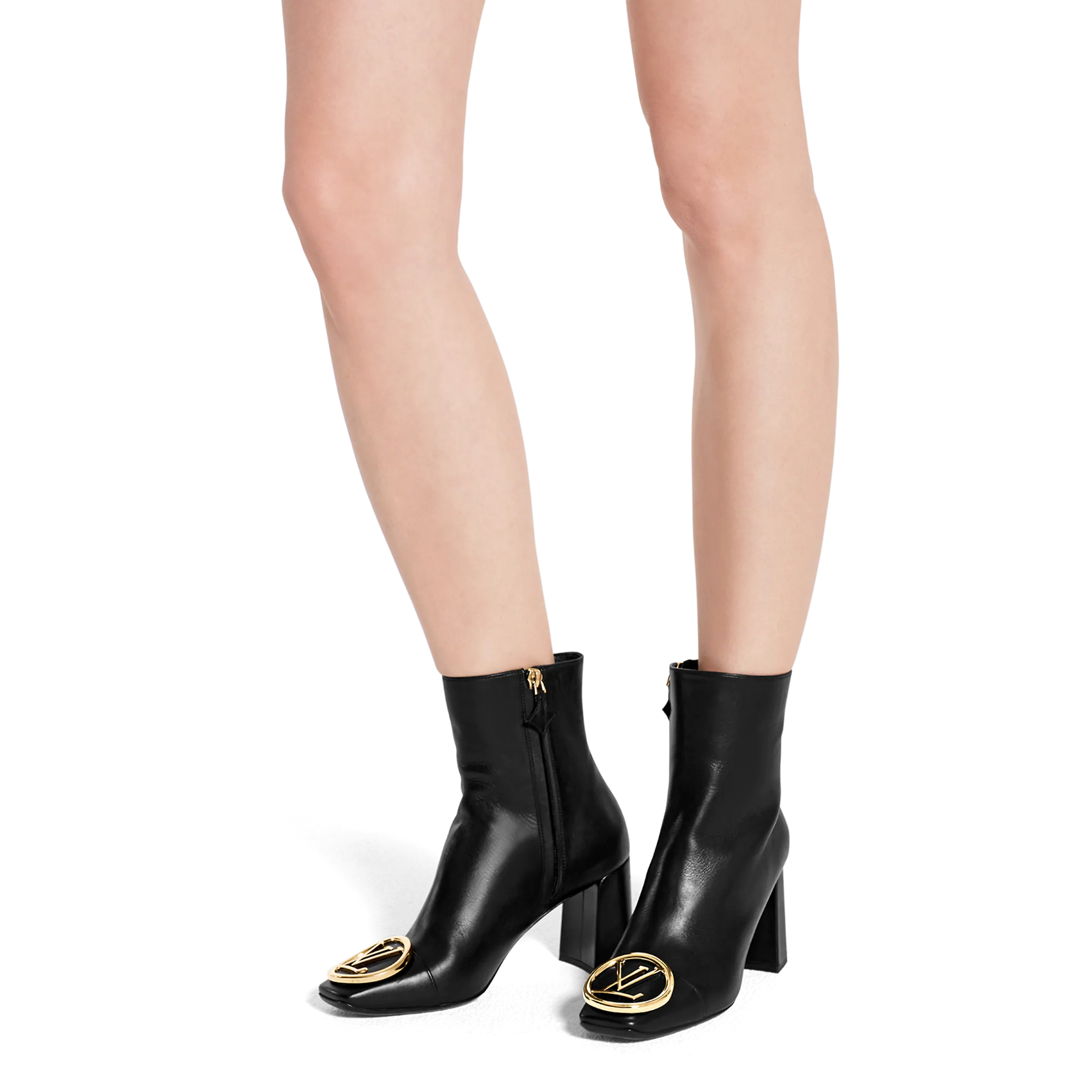 Giày Louis Vuitton Madeleine Ankle Boots 1A5BPA - Ảnh 2