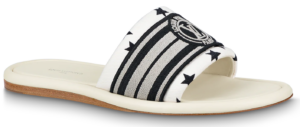 Dép Louis Vuitton Magnetic Flat Mules 'Black White' 1AAD6C