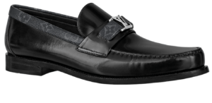 Giay Louis Vuitton Major Loafers 'Black' 1A7VZK