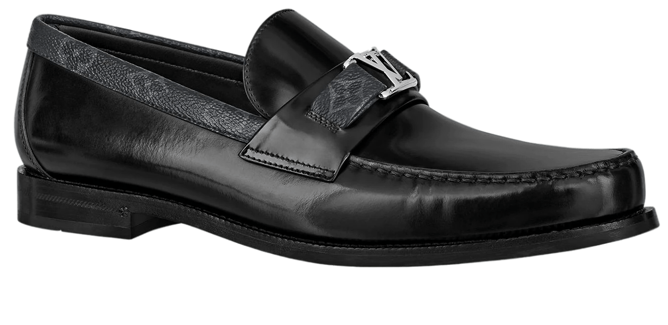 Giay Louis Vuitton Major Loafers 'Black' 1A7VZK