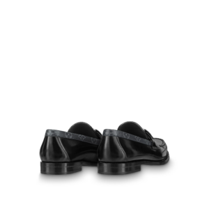 Giay Louis Vuitton Major Loafers 'Black' 1A7VZK