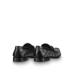 Alternative view of Giày Louis Vuitton Major Loafers Graphite 1A4OLE