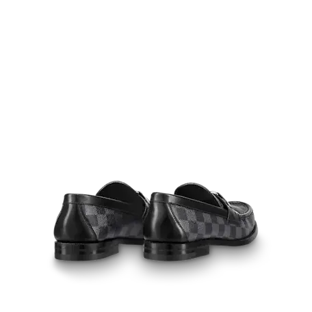 Alternative view of Giày Louis Vuitton Major Loafers Graphite 1A4OLE